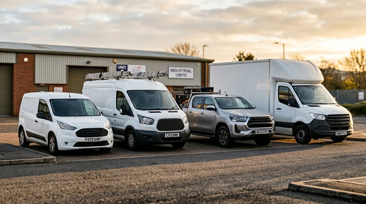 Comparing Efficiency, Space, and Cost Across 7 Vans and Pickups Used In Small Business